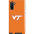 Virginia Tech University Orange Galaxy Cases